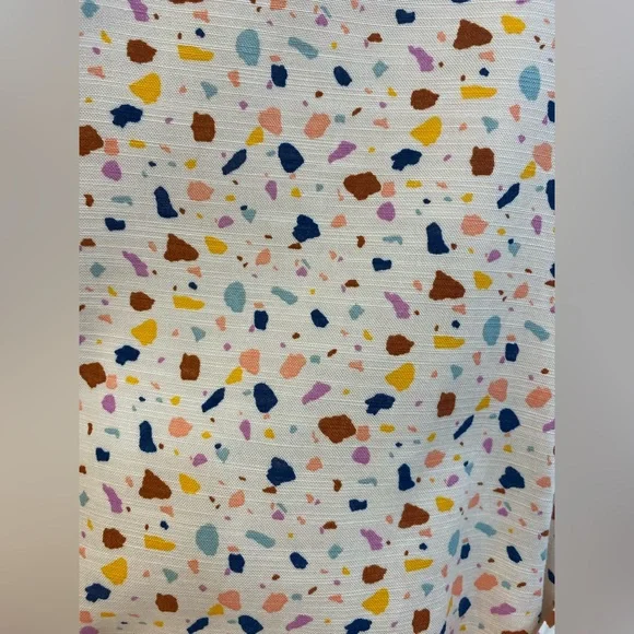 Madewell Polka Dot Midi Dress - Cream Multicolor - Picture 8 of 13